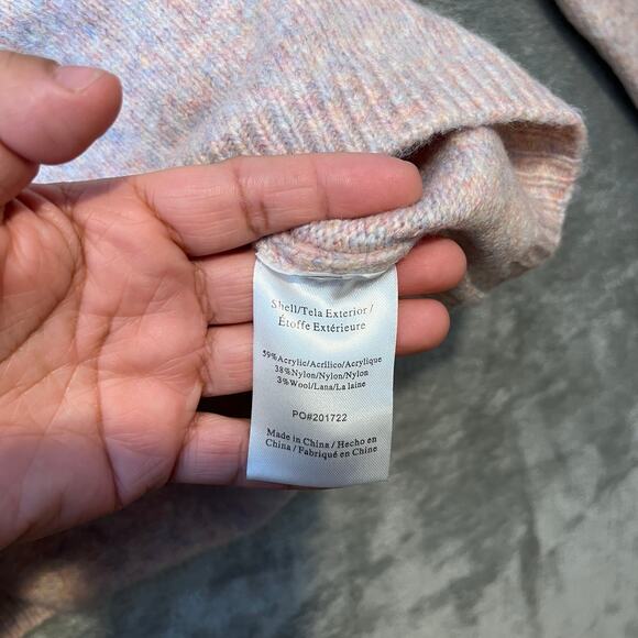 Modcloth Sz M Sparkles and Stardust Embellished V-Neck Wool Blend Sweater Womens - Picture 6 of 6